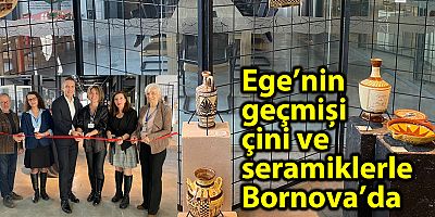 Ege’nin geçmişi çini ve seramiklerle Bornova’da