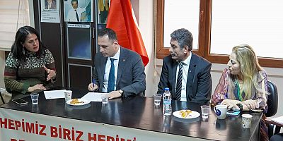 CHP Bornova Belediye Başkan aday Ömek Eşki