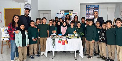 Erasmus+ Ruhu Bornova’da Dolu Dolu Yaşandı