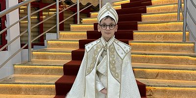 Ertuğrul Mustafa Onan Erkekliğe İlk Adımını attı
