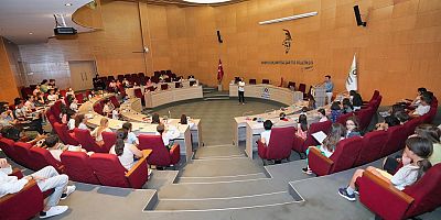 Gaziemir Belediyesi Çocuk Meclisi’nde yeni dönem başladı
