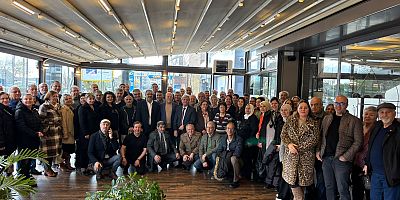 Gaziemirliler Derneği Başkanı Daver, “ESKİMEYEN DOSTLARIYLA” kahvaltıda buluştu