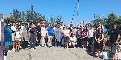 Gaziemirliler Derneği'nden AYVALIK ÇIKARMASI: Kültür ve Dostluk Dolu Unutulmaz Gezi