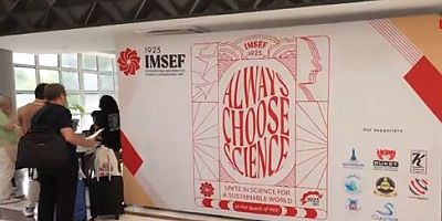 Genç bilim insanları Çeşme'de buluştu:1923 IMSEF 2026 başladı