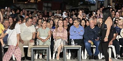 Gültepe’de büyük coşku: Rumeli Şenliği 18. kez İzmirlilerle buluştu
