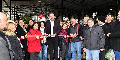 Gümrükçü Açılışı Yaptı Müjdeyi Verdi: Tüm Pazar Yerlerinin Üzeri Kapatılacak