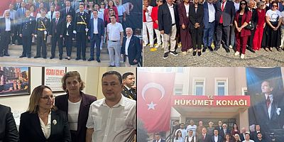 Güzelbahçe’de 30 Ağustos Zafer Bayramı’nın 104. Yılı Coşkuyla Kutlandı