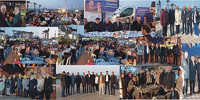 Güzelbahçe’de Ramazan Buluşması: AK Parti İftarına Yoğun Katılım