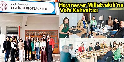 Hayırsever Milletvekili Murat Koç'a Vefa Kahvaltısı