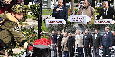 Hocalı Şehitleri Bornova’da anıldı