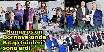 “Homeros’un Bornova’sında Kitap Günleri” sona erdi