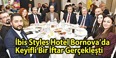 İbis Styles Hotel Bornova’da Keyifli Bir İftar Gerçekleşti