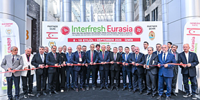 Interfresh Eurasia üçüncü kez İzmir’de sektörü buluşturdu