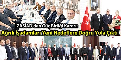 İZASİAD'dan Güç Birliği Kararı: 