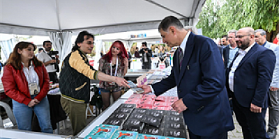 İZKİTAP - 8. İzmir Kitap Fuarı açılıyor