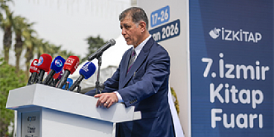 İZKİTAP, kapılarını açtı