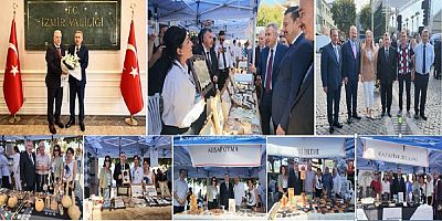 İzmir’de Ahilik Haftası’nda geleneksel sanatlar buluştu