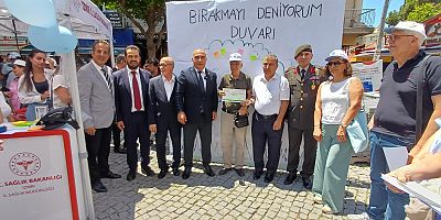 İZMİR’DEN TÜTÜNE KARŞI GÜÇLÜ MESAJ: SAĞLIKLI YAŞAM İÇİN TEK YÜREK