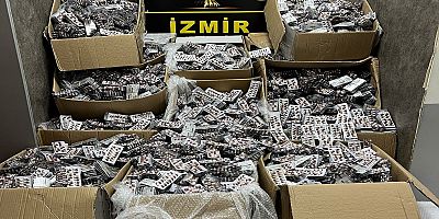 İZMİR EMNİYETİNDEN UYUŞTURUCUYA BÜYÜK DARBE!