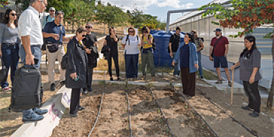 İzmir iklim mücadelesinde Avrupa ile bilgi köprüsü kuruyor