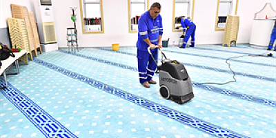 İzmir’in camileri Ramazan’a hazır