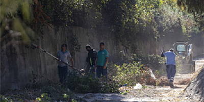 İzmir’in derelerinde kış seferberliği