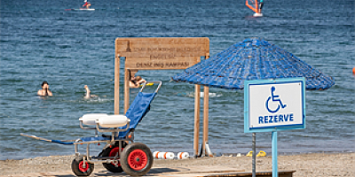 İzmir’in engelli dostu plajları