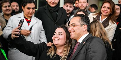 CHP İzmir Büyükşehir Belediye Başkan a.adayı Olgun Atila
