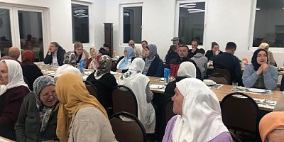  İzmirli Hayırseverlerden Srebrenitsa’da Anlamlı İftar