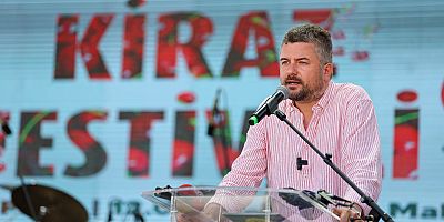 İzmirliler Belenbaşı Kiraz Festivali’nde buluştu