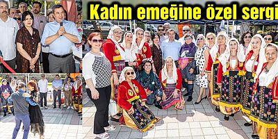 Kadın emeğine özel sergi