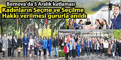 Kadınların Seçme ve Seçilme Hakkı verilmesi gururla anıldı
