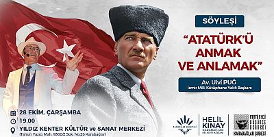 Karabağlar ’da Cumhuriyet’in 103. yılı dört gün boyunca kutlanacak