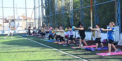 Karabağlar’da gün, sabah sporuyla başlıyor