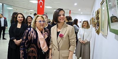 Karabağlar ’da Kozalar Çiçek Açtı