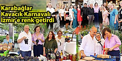 Karabağlar Kavacık Karnavalı İzmir’e renk getirdi