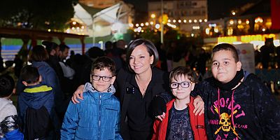 Karabağlarlı çocuklar gökyüzüyle buluştu