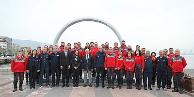 Karşıyaka Belediyesi Arama Kurtarma Ekibi hayat kurtaracak!