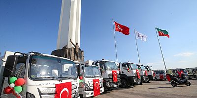 Karşıyaka Belediyesi’nden araç filosuna büyük yatırım