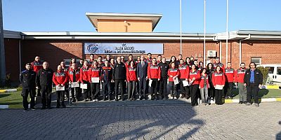 Karşıyaka’nın Arama Kurtarma Ekibi eğitimlerini tamamladı