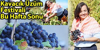 Kavacık Üzüm Festivali Bu Hafta Sonu