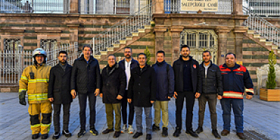 Kemeraltı yangınlara da dirençli hale geliyor