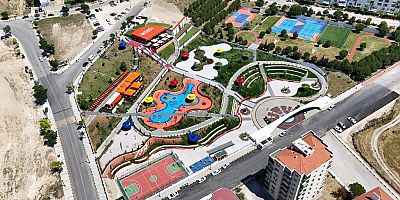Kent Gözü Rekreasyon Alanı vatandaşların gözdesi oldu