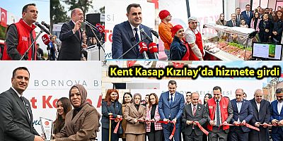 Kent Kasap Kızılay’da hizmete girdi