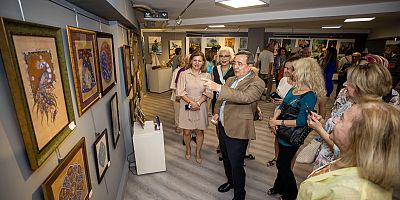 Konak’ın Sağlıklı Yaşam Merkezinden yıl sonu sergisi