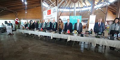 Konyalı iş adamları Cumhuriyet zirvesinde buluştu