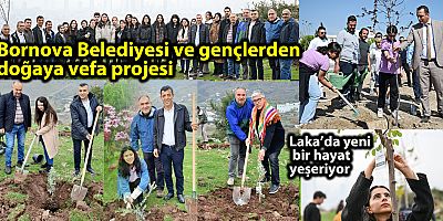 Laka’da yeni bir hayat yeşeriyor