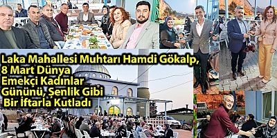 Laka Mahallesi Muhtarı Hamdi Gökalp