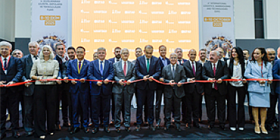 Lojistik sektörünün buluşma noktası LOGISTECH Fuarı başladı