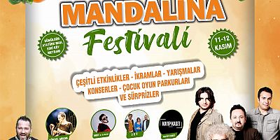 Mandalina Festivali İçin Geri Sayım Başladı